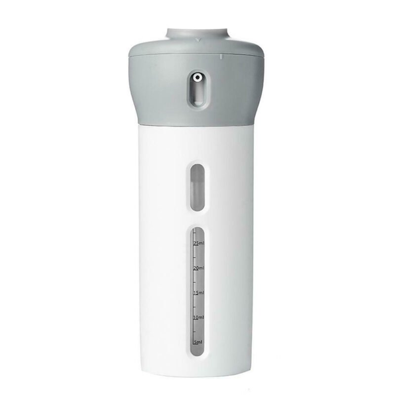 Dispensador de viaje 4 en 1