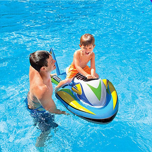 Lancha inflable para niños - Imagen 3