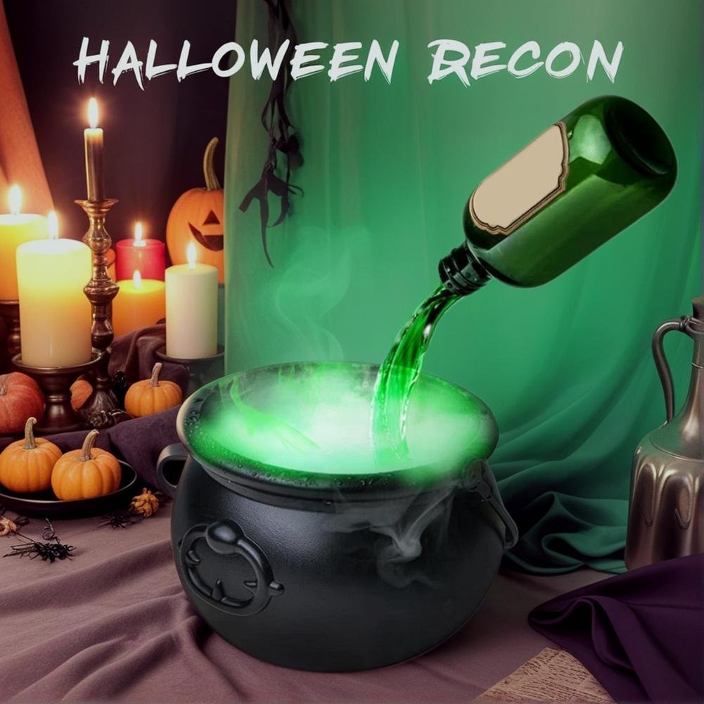 Caldero de bruja de Halloween - Imagen 9