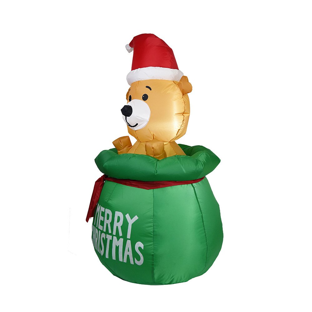 Inflable navideño luminoso - Imagen 7