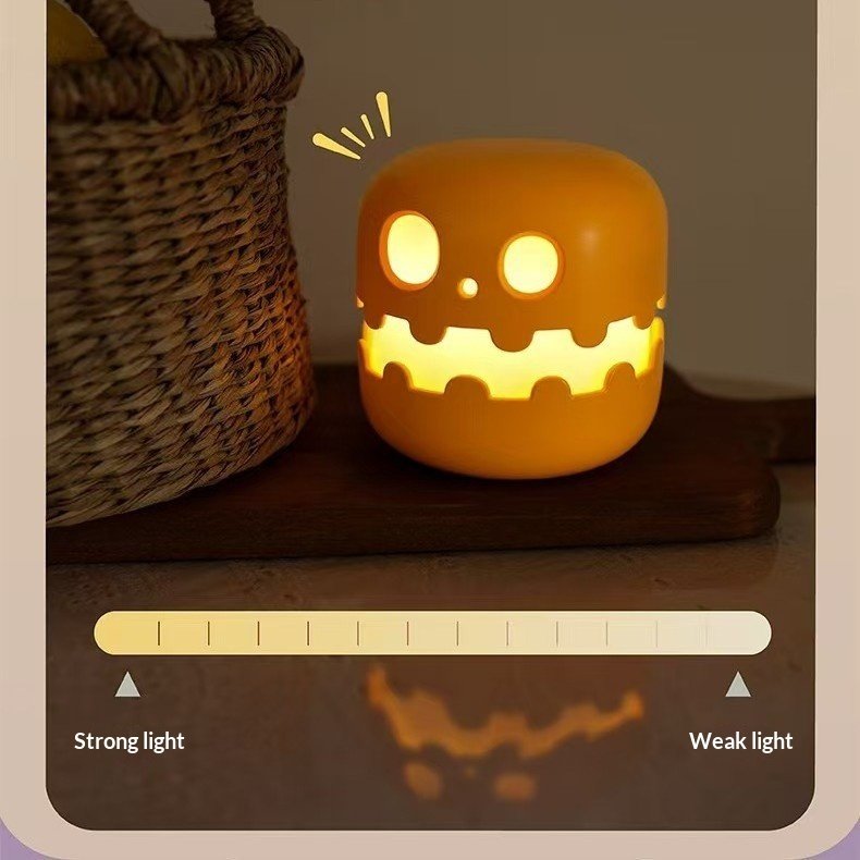 Mini Lámpara LED de Calabaza - Imagen 3