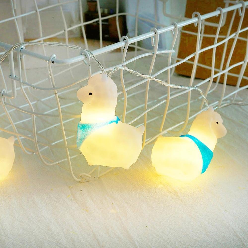 Luces navideñas ovejas - Imagen 7