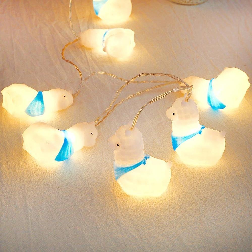 Luces navideñas ovejas - Imagen 6
