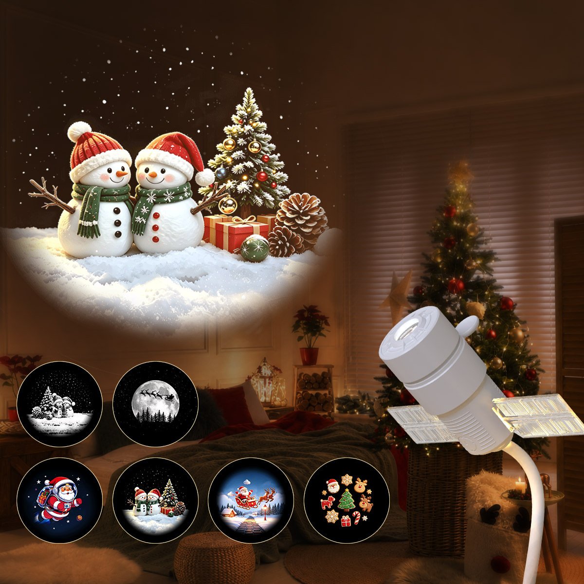 Lámpara Proyector navideño - Imagen 2