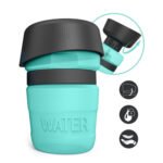 Botella de agua para mascotas