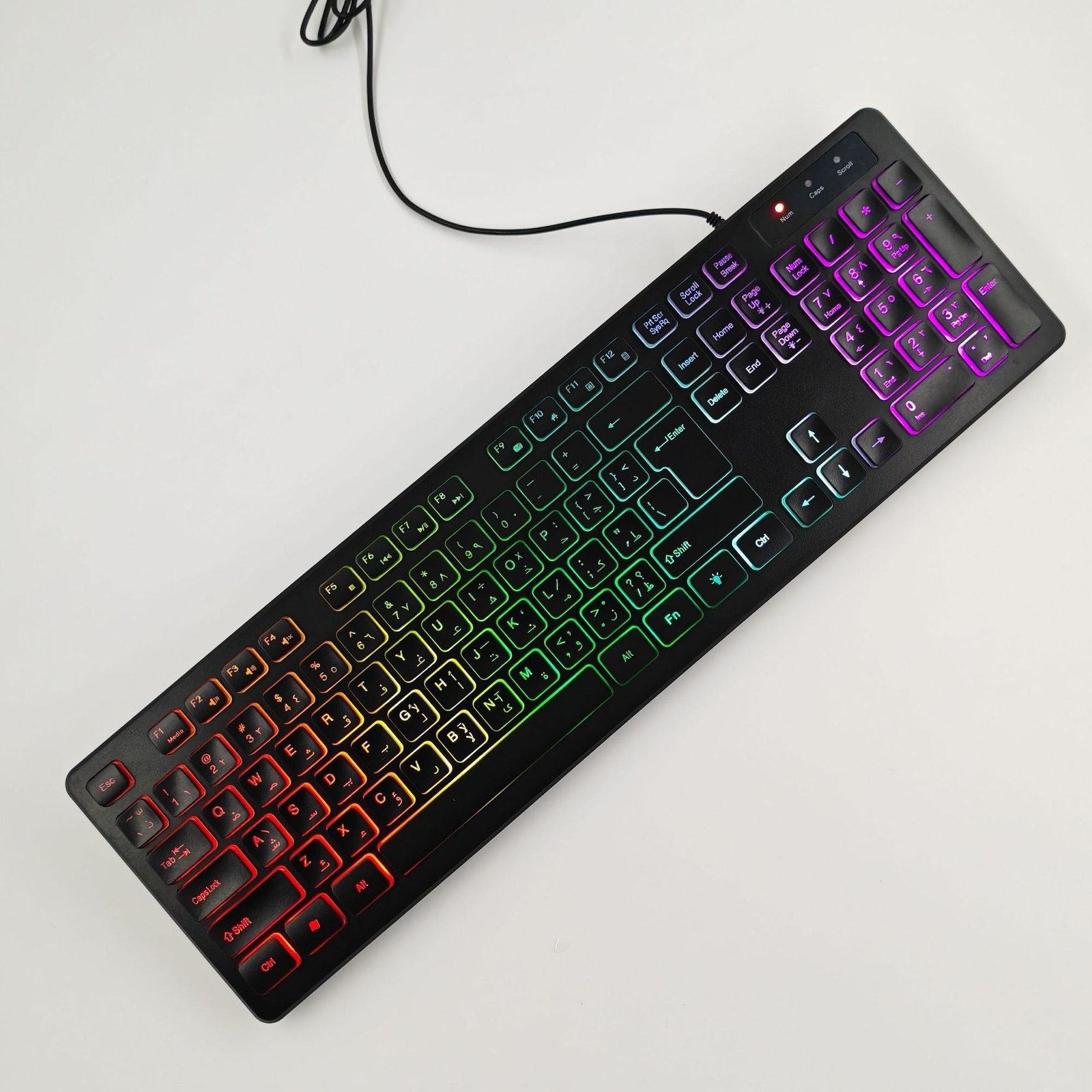 Teclado mecánico retroiluminado - Imagen 4