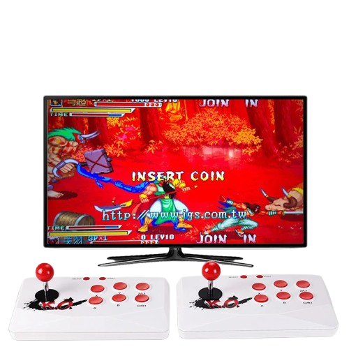 Consola de juegos doble joystick