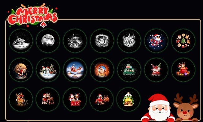Lámpara Proyector navideño - Imagen 5