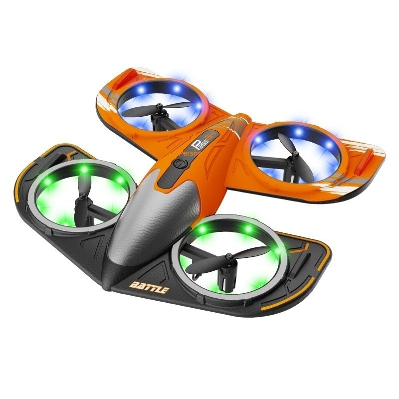 Drone de combate de espuma