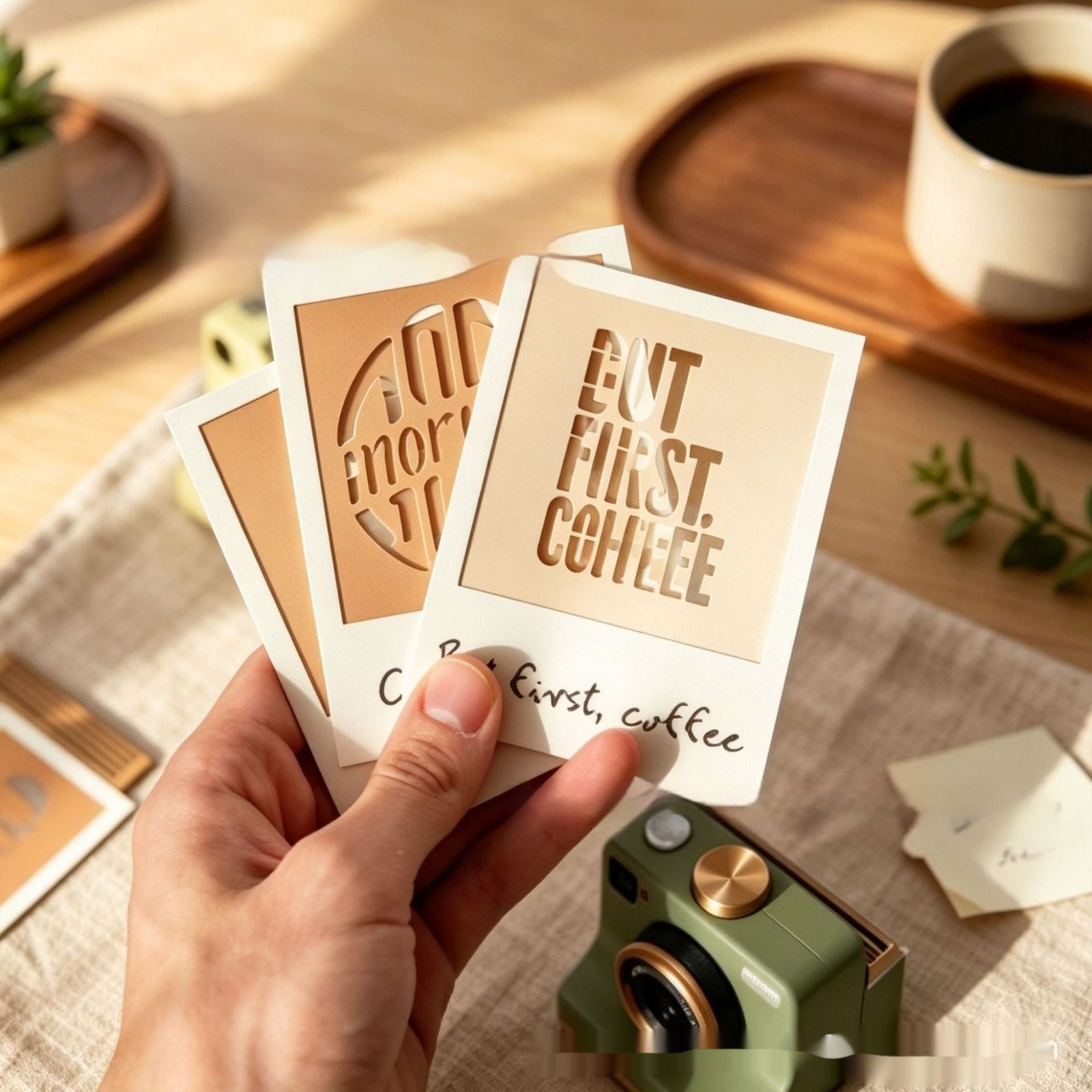Cámara para café con diseño 3D - Imagen 4