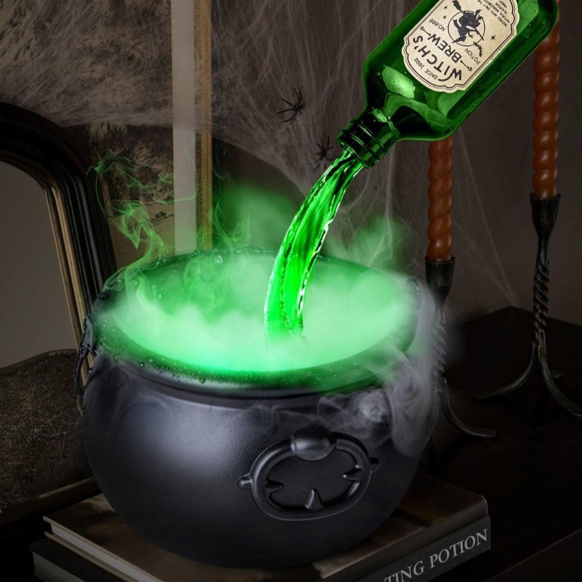 Caldero de bruja de Halloween - Imagen 10