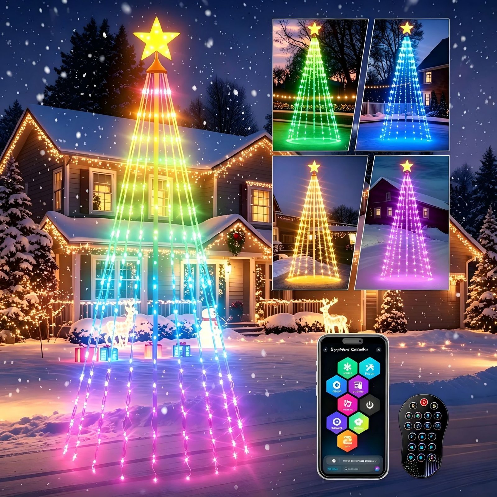 Luces inteligentes Navideñas - Imagen 2