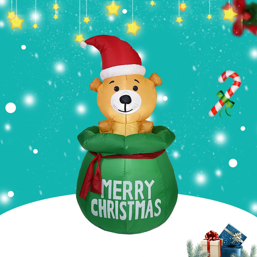 Inflable navideño luminoso - Imagen 5