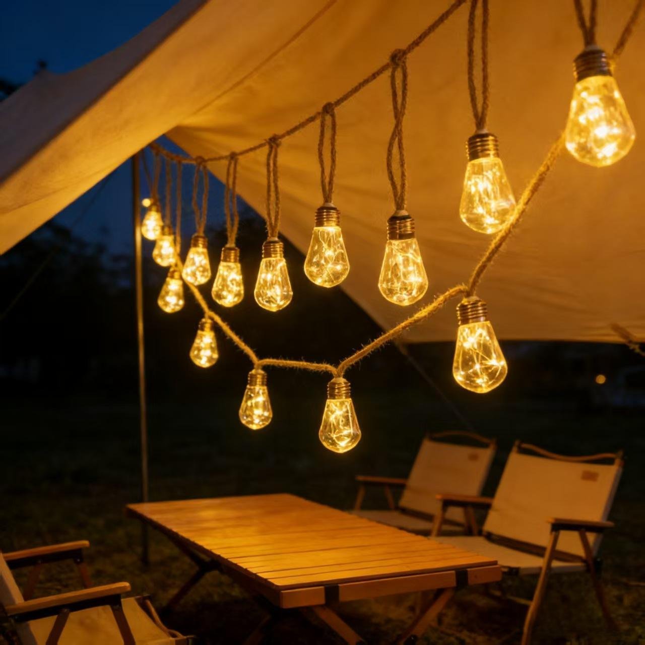 Luces de cuerda energía solar - Imagen 4
