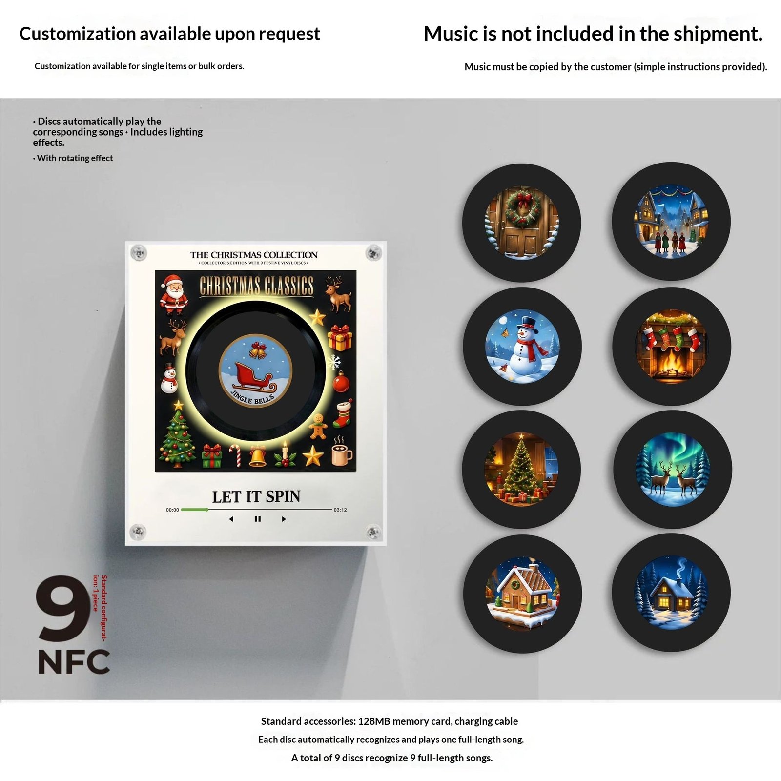 Frigorífico musical NFC - Imagen 9