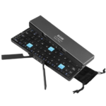 Teclado plegable portátil