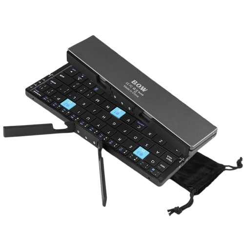 Teclado plegable portátil