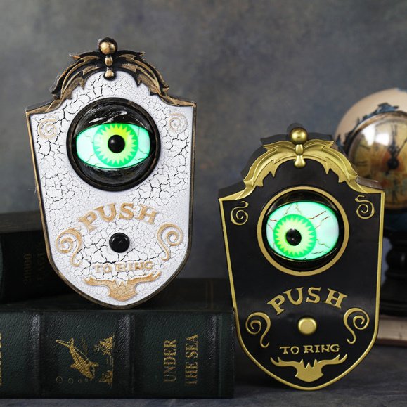 Timbre colgante halloween - Imagen 5