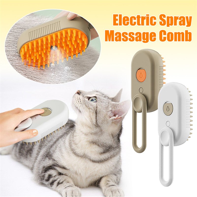 Cepillo de vapor para gatos - Imagen 3
