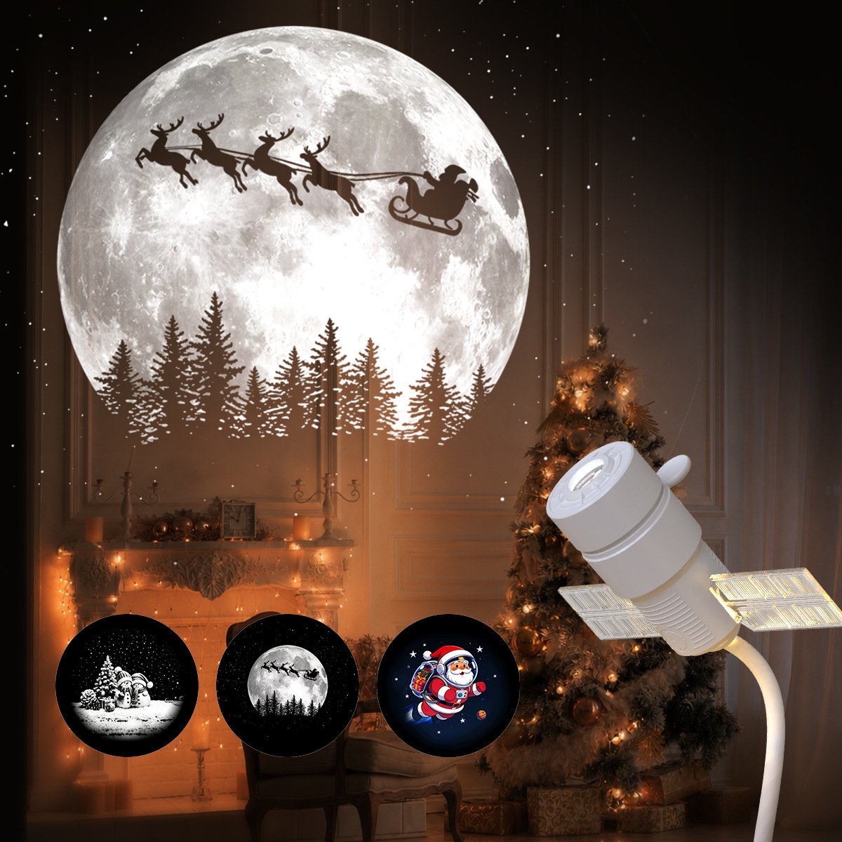 Lámpara Proyector navideño - Imagen 4