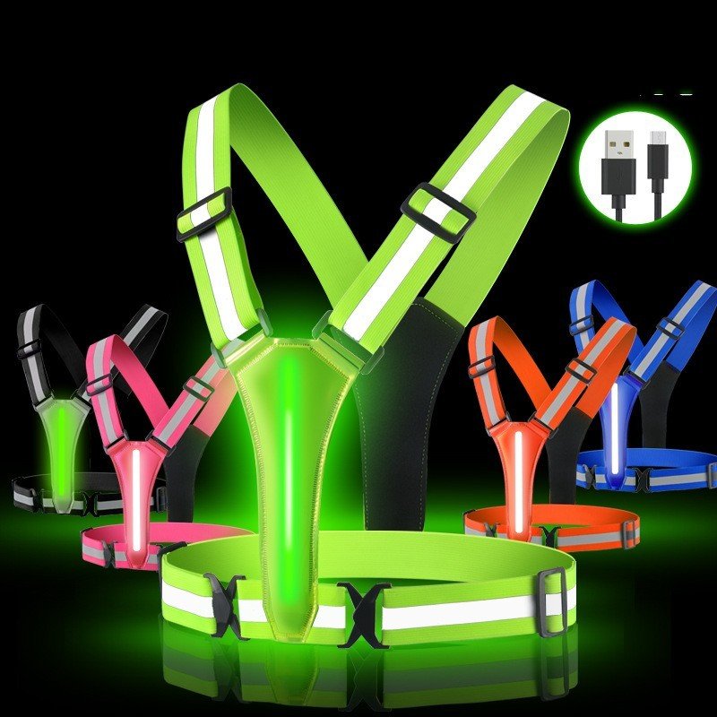 Chaleco reflectante LED - Imagen 7
