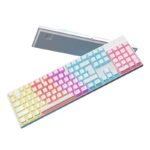 Teclado mecánico retroiluminado