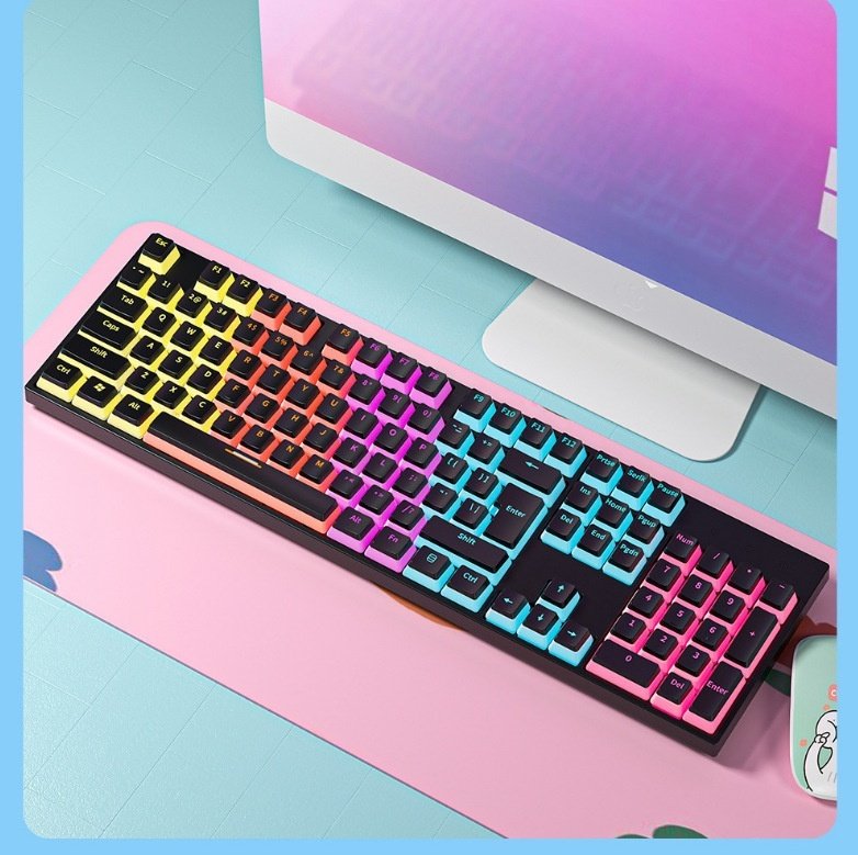 Teclado mecánico retroiluminado - Imagen 6