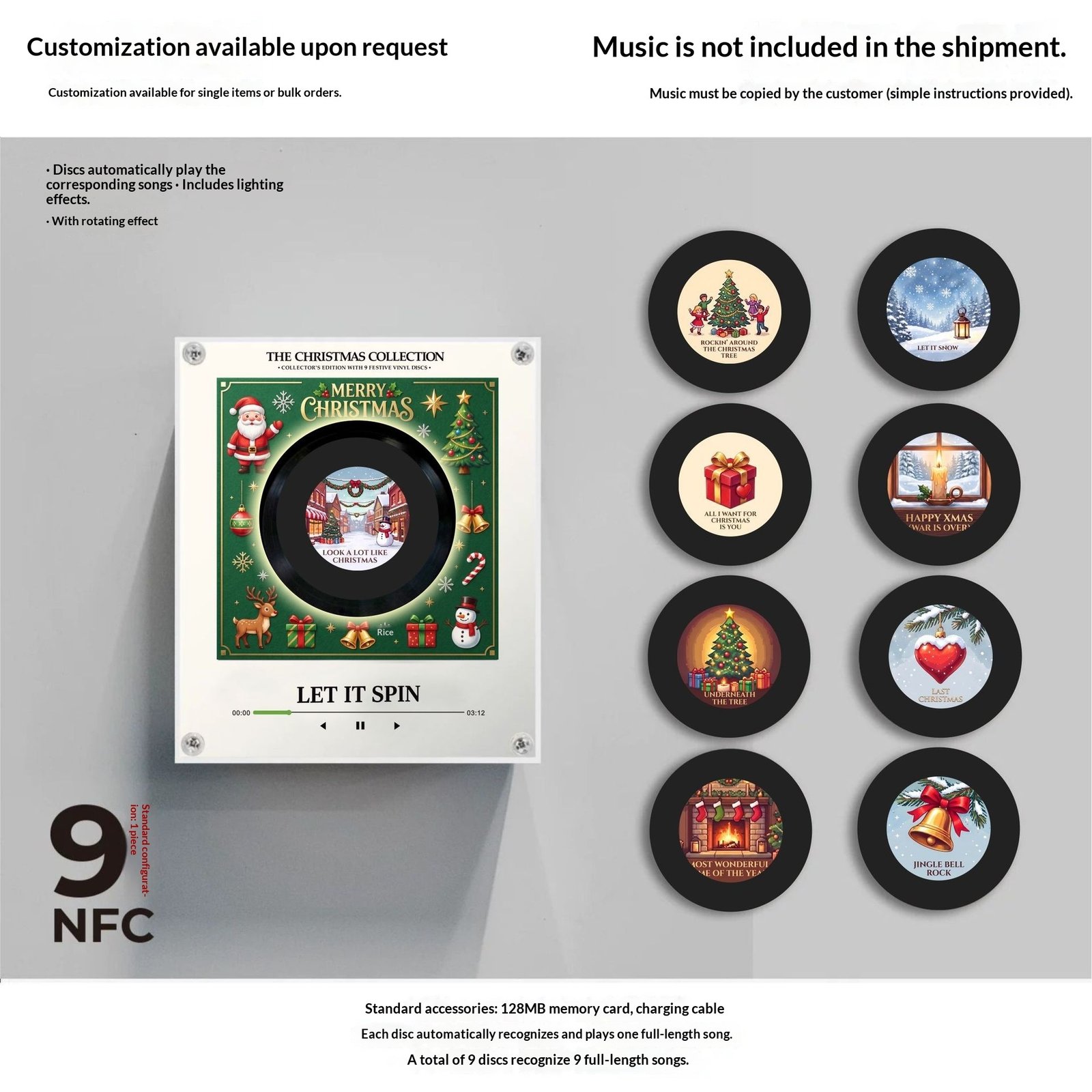 Frigorífico musical NFC - Imagen 10