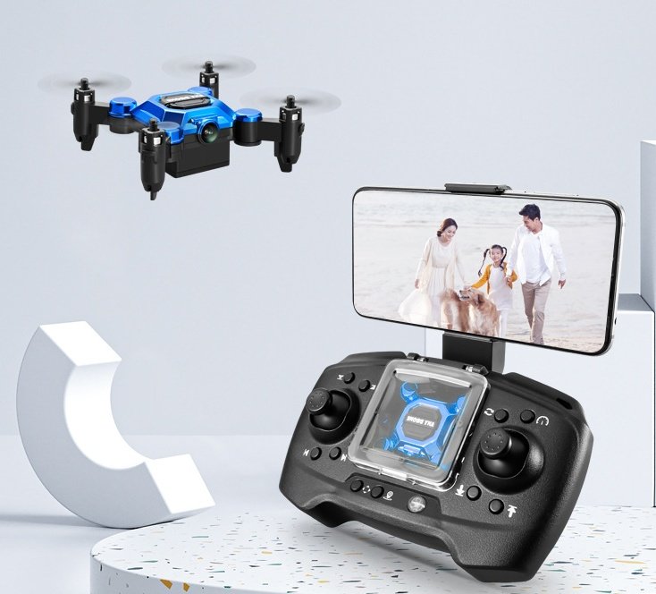 Mini Uav control remoto HD - Imagen 2