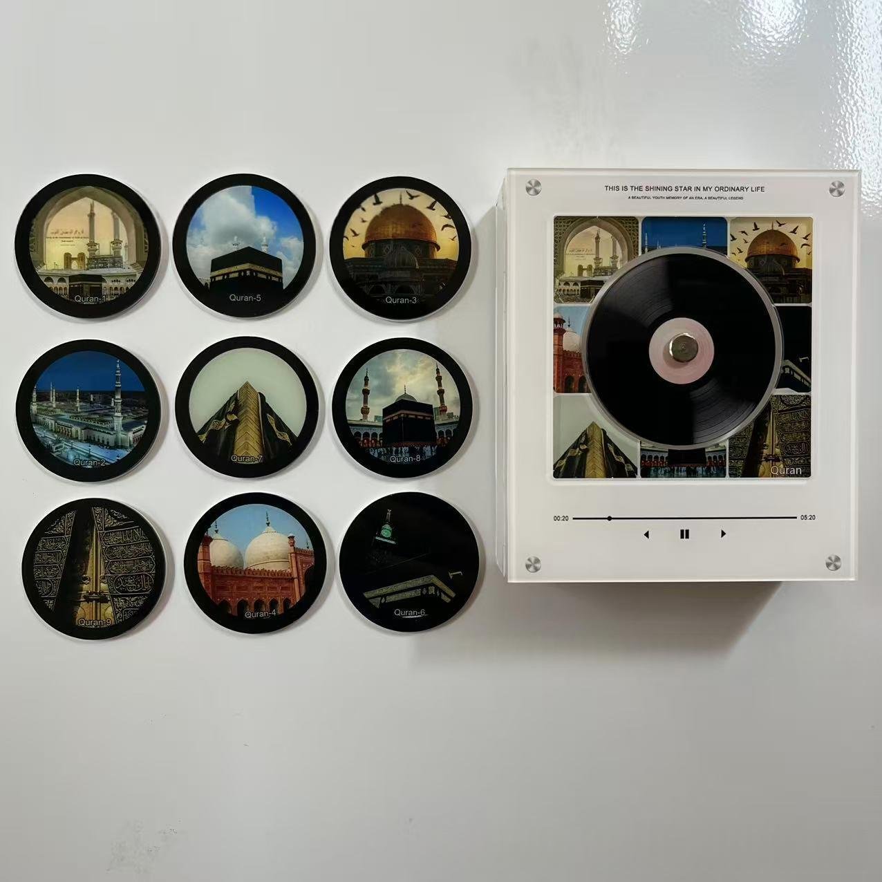 Frigorífico de música navideña NFC - Imagen 8