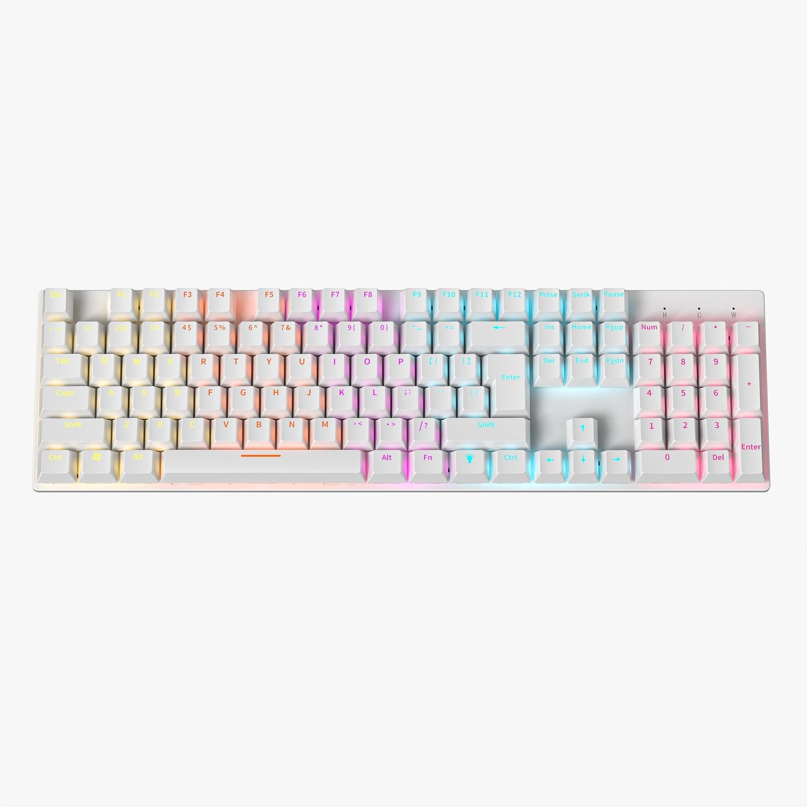Teclado mecánico retroiluminado - Imagen 8