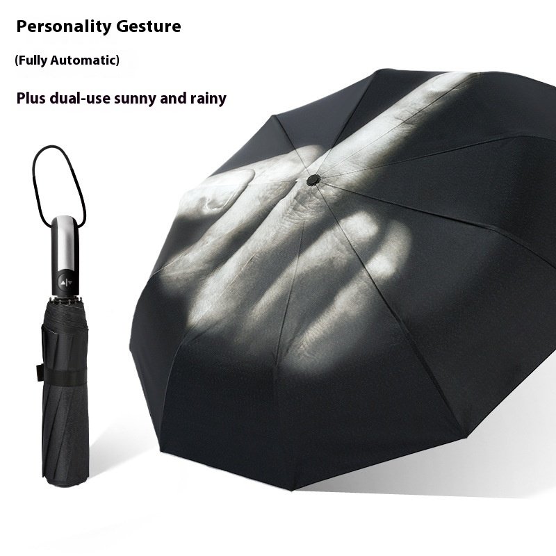 Paraguas plegable automático - Imagen 6