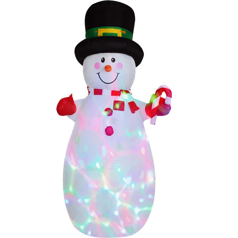 Inflable de Navidad 1.8 metros