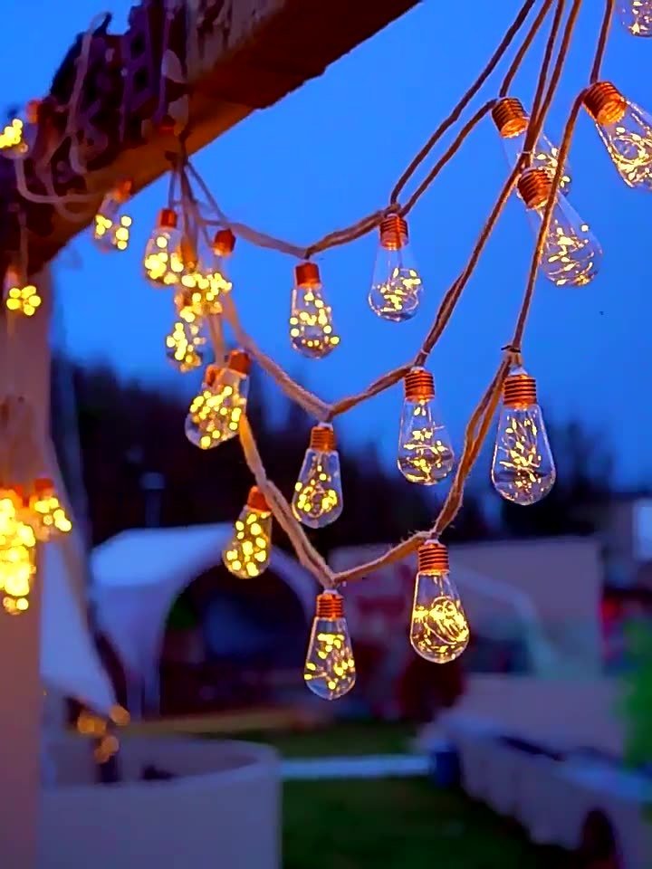 Decoración de ambiente de acampada - Imagen 3
