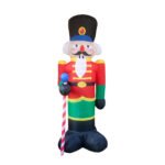Inflable de Navidad