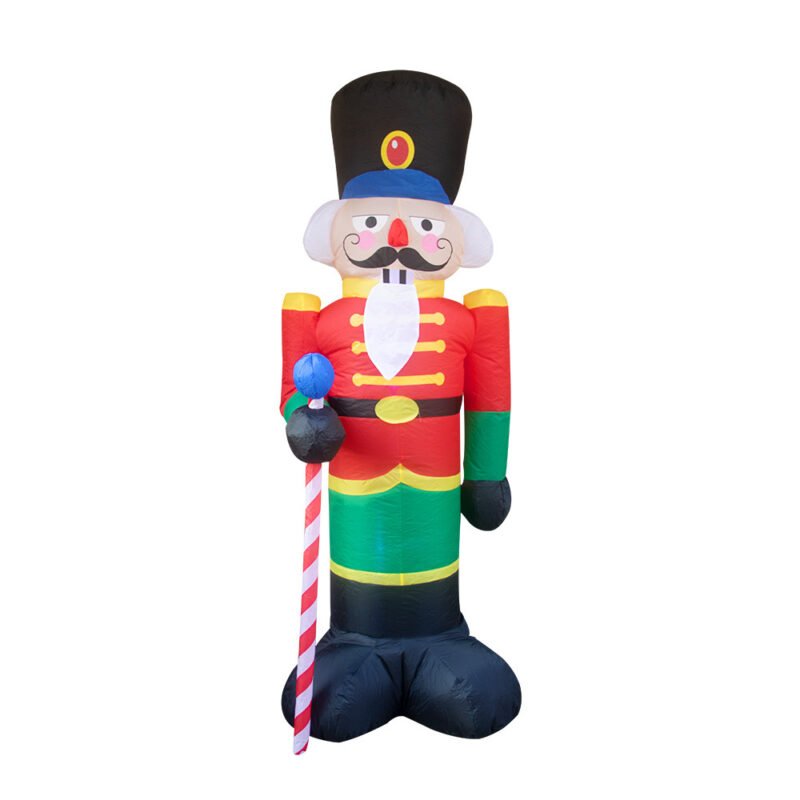 Inflable de Navidad