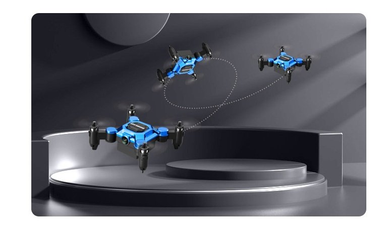 Mini Uav control remoto HD - Imagen 7