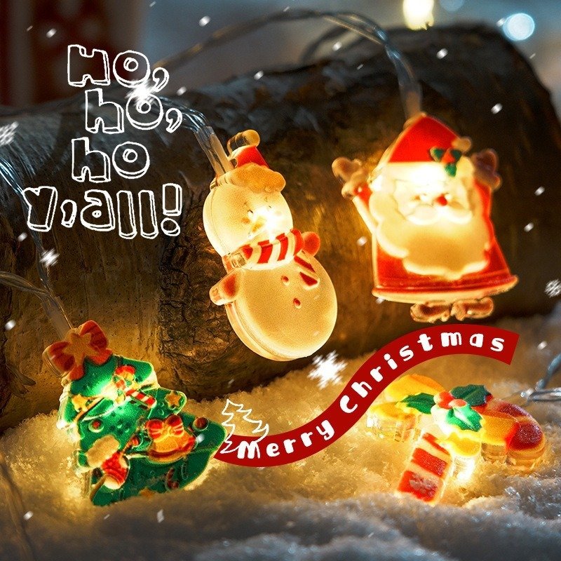 Luces navideñas de iluminación LED - Imagen 6