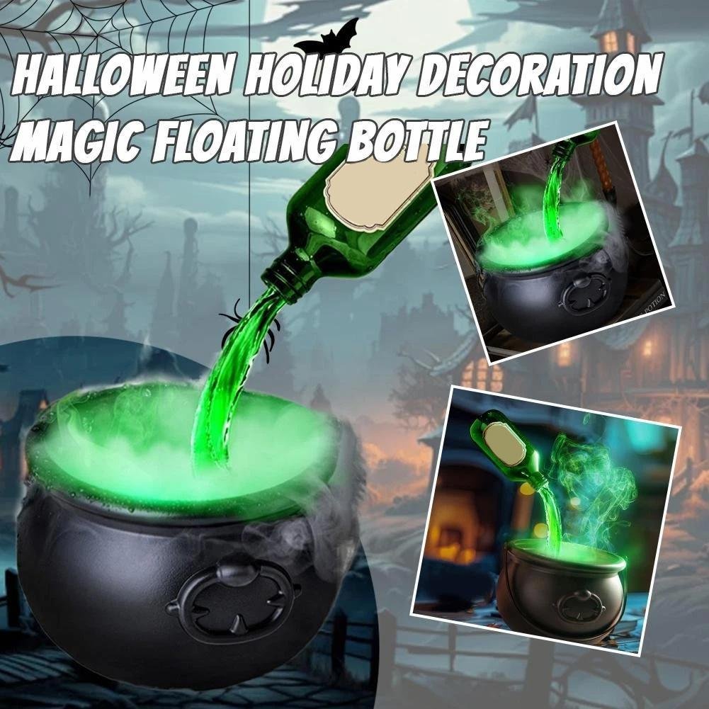 Caldero de bruja de Halloween - Imagen 7