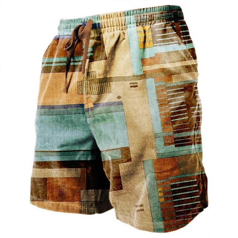 Pantalones cortos blandos y holgados - Imagen 4