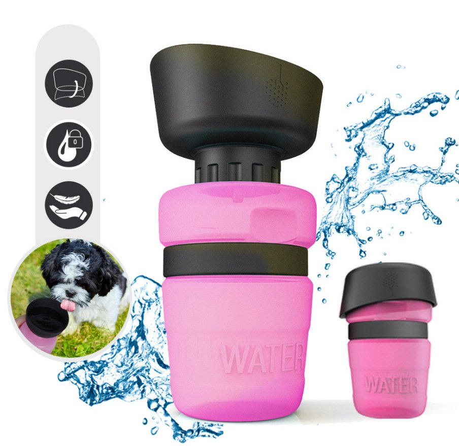 Botella de agua para mascotas - Imagen 3