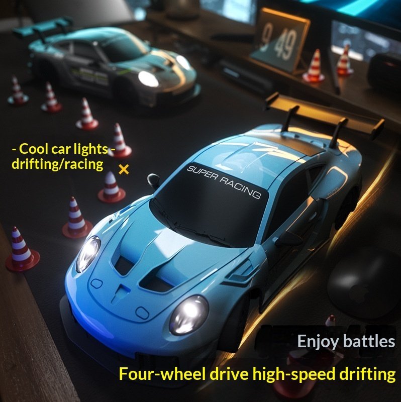 Coche eléctrico de control remoto - Imagen 2
