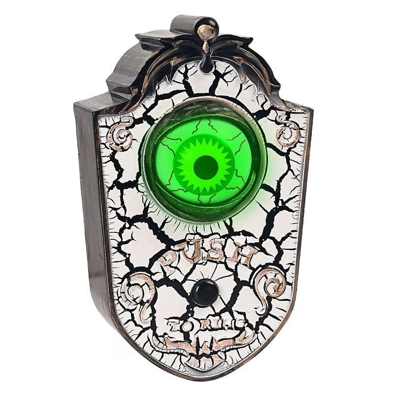 Timbre colgante halloween
