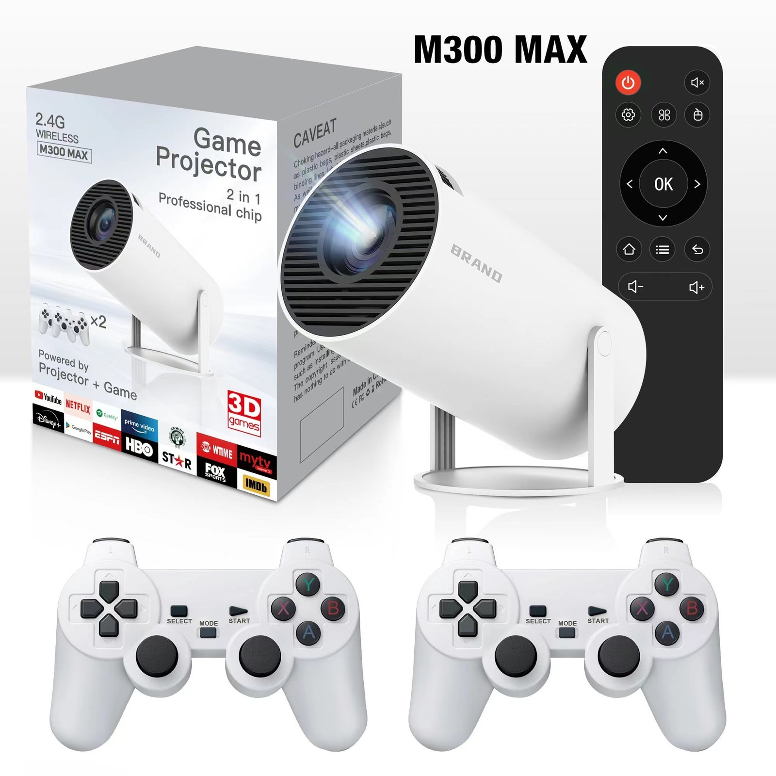 Proyector de juegos retro - Imagen 4