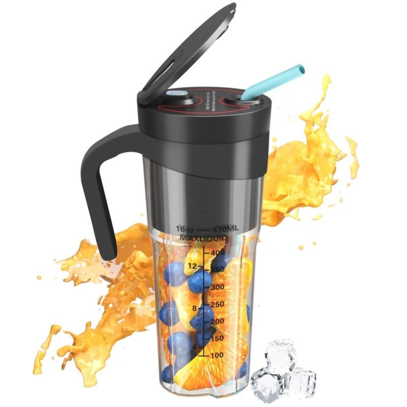 Vaso exprimidor portátil