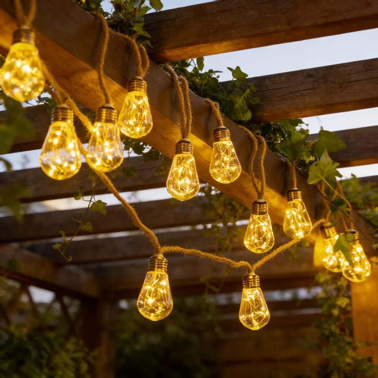 Luces de cuerda energía solar - Imagen 7