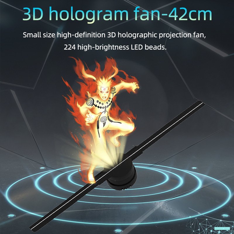 Proyector de abanico holográfico - Imagen 3