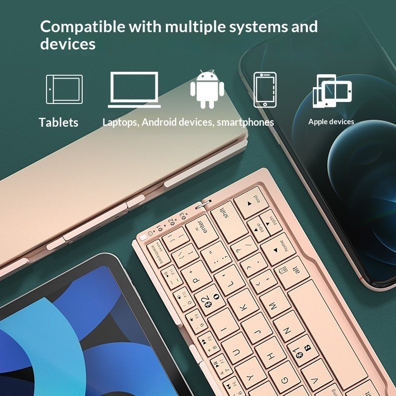 Teclado plegable Bluetooth - Imagen 5