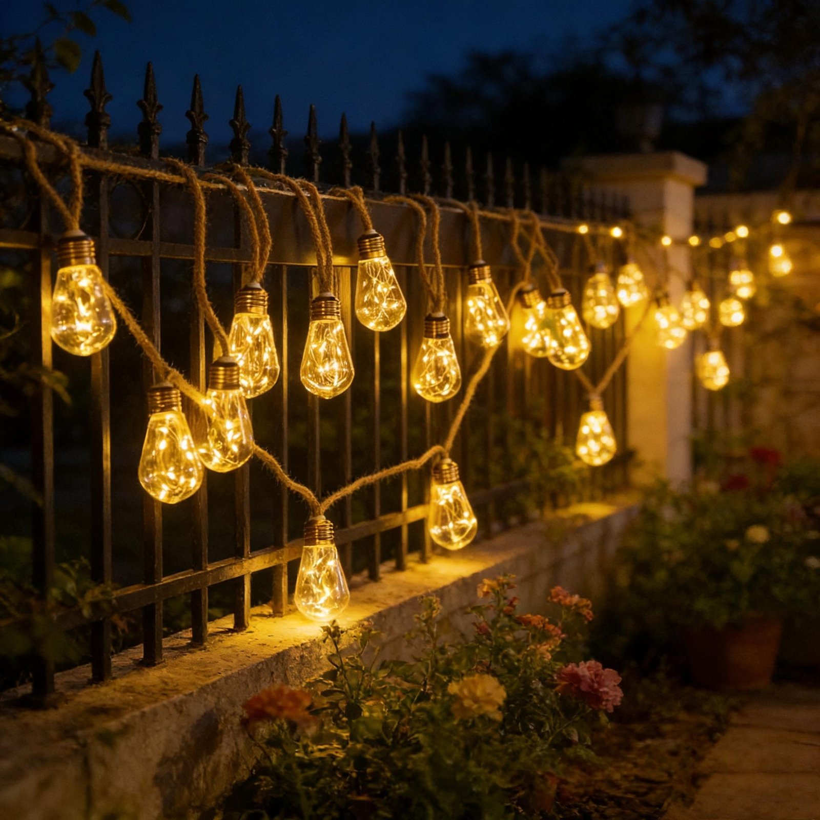 Luces de cuerda energía solar - Imagen 6