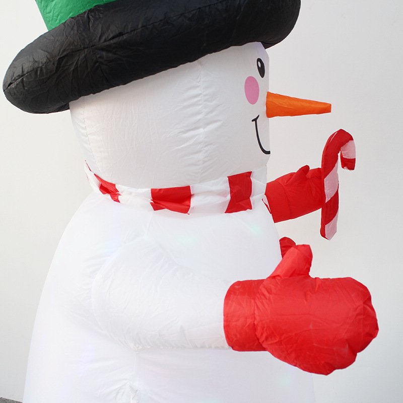 Inflable de Navidad 1.8 metros - Imagen 3